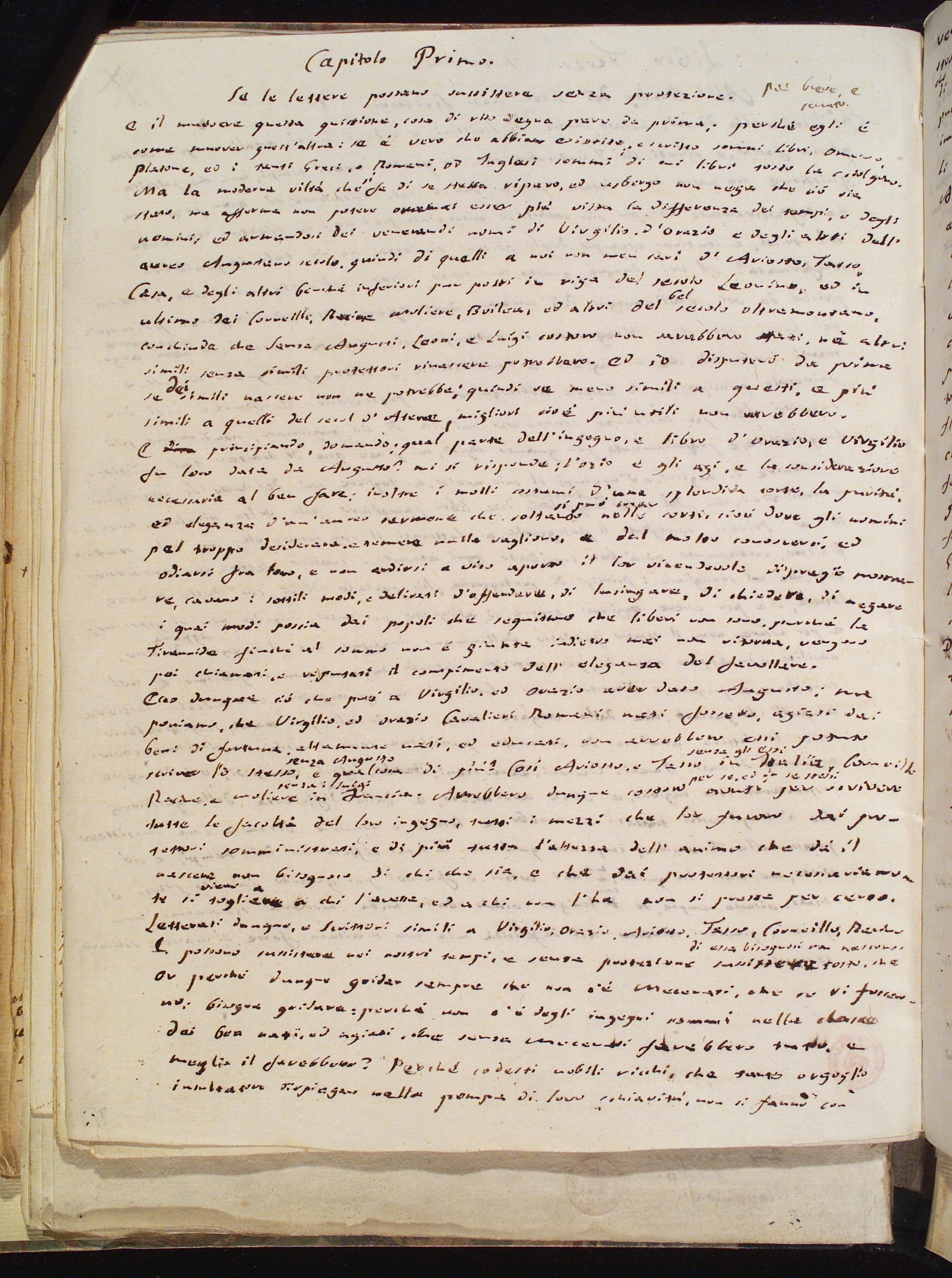 Firenze, BML, Alfieri 6, c. 077v Firenze, BML, Alfieri 6, c. 077v