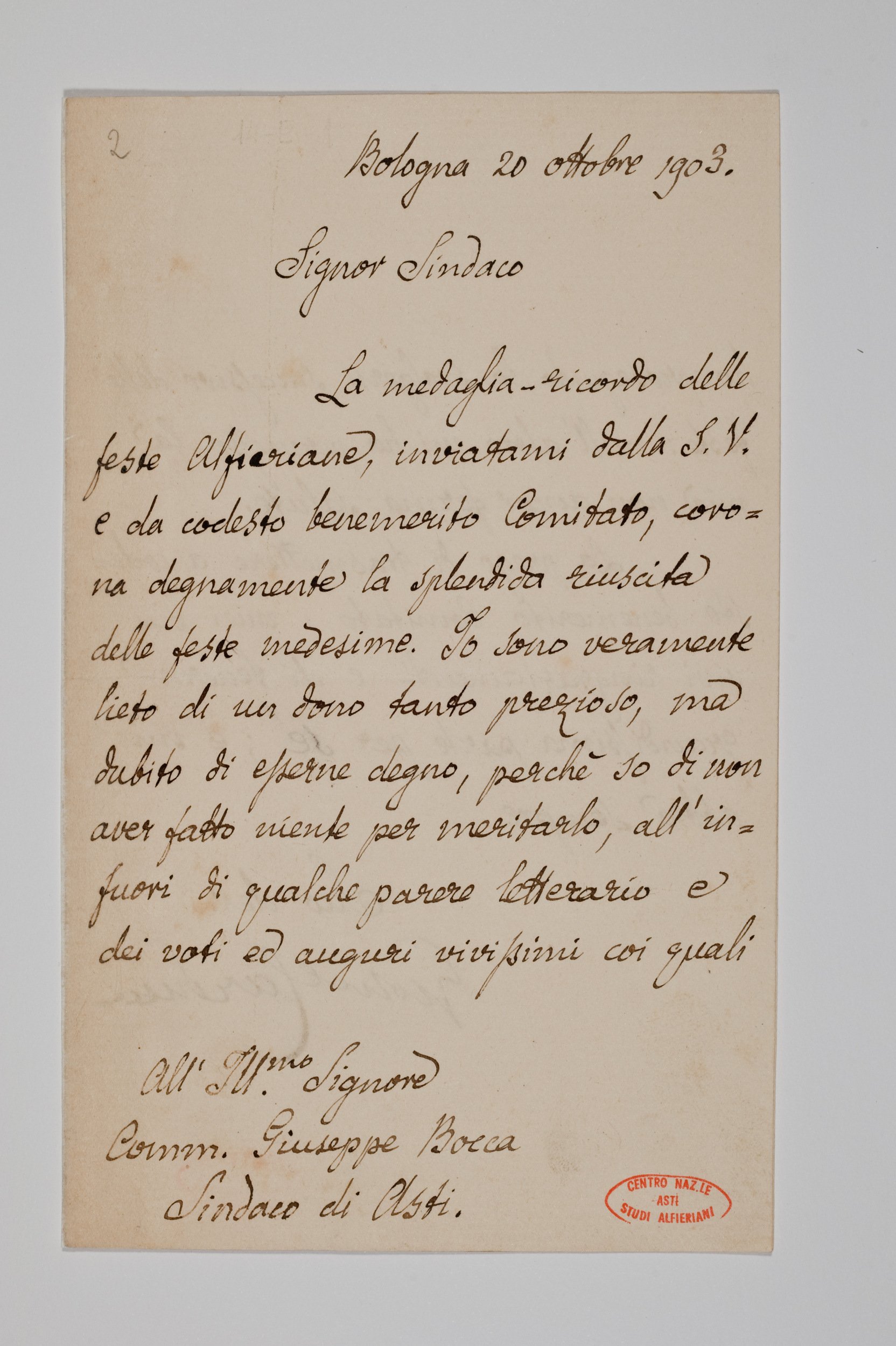 Asti, FCSA, 10-276, c. 1r Asti, FCSA, 10-276, c. 1r