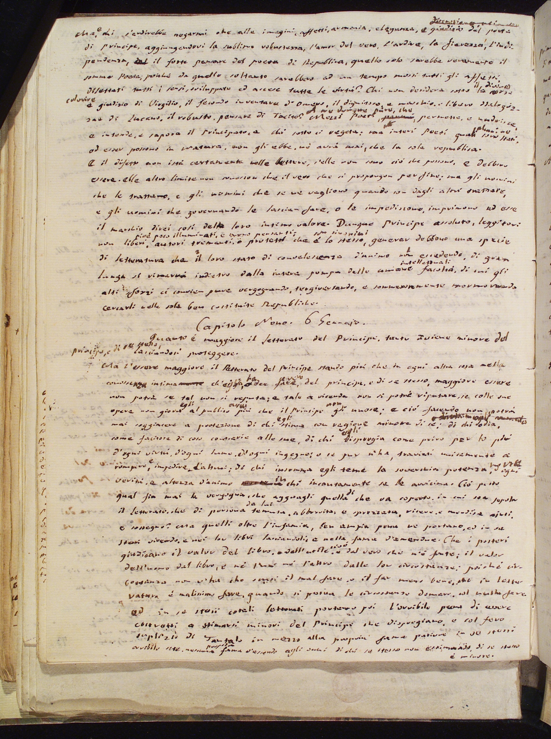 Firenze, BML, Alfieri 6, c. 073v Firenze, BML, Alfieri 6, c. 073v
