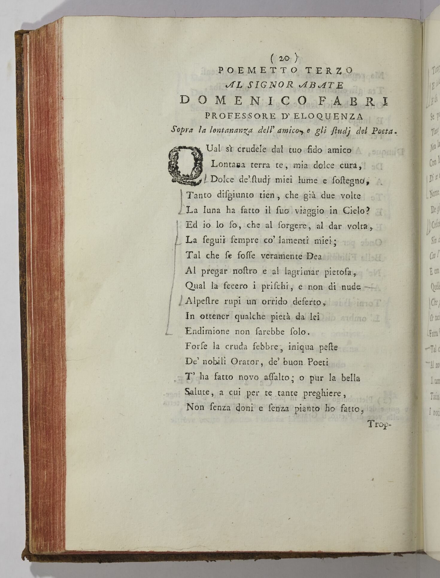 Paris, BIF, 4Q211, vol. IV, p. 20 Paris, BIF, 4Q211, vol. IV, p. 20