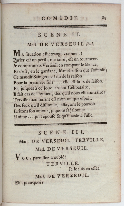 Célibataire (Le), comédie en cinq actes et en vers, représentée pour la première fois par les Comédiens françois, le 20 septembre 1775 Célibataire (Le), comédie en cinq actes et en vers, représentée pour la première fois par les Comédiens françois, le 20 septembre 1775