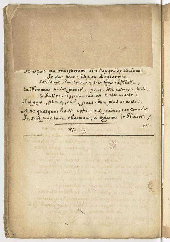 Plaisir (Le), comédie en un acte et en vers libres Plaisir (Le), comédie en un acte et en vers libres