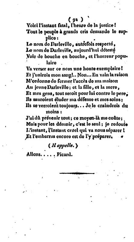 Dangers de l'opinion (Les), drame en cinq actes, en vers Dangers de l'opinion (Les), drame en cinq actes, en vers