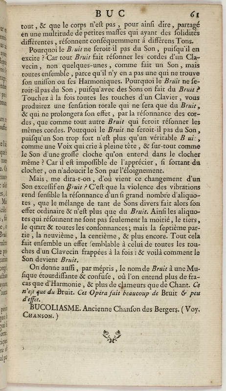 Dictionnaire de musique par Jean-Jacques Rousseau Dictionnaire de musique par Jean-Jacques Rousseau