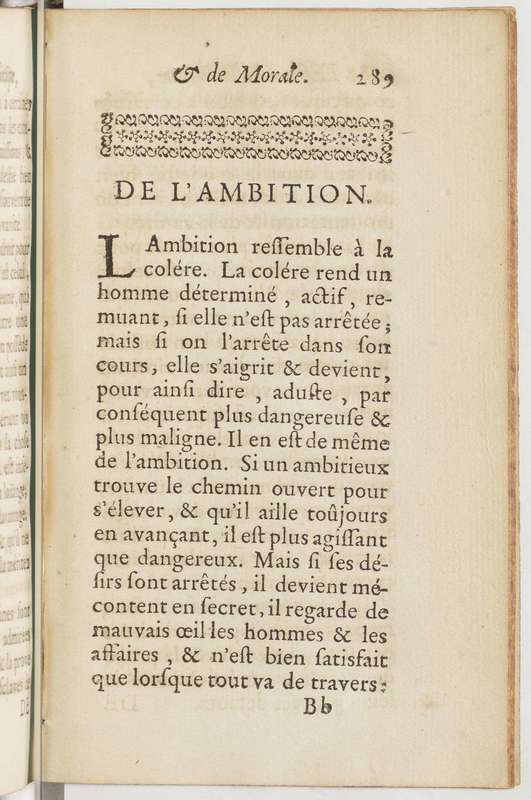 Essais du chevalier Bacon, chancelier d'Angleterre, sur divers sujets de politique, et de morale