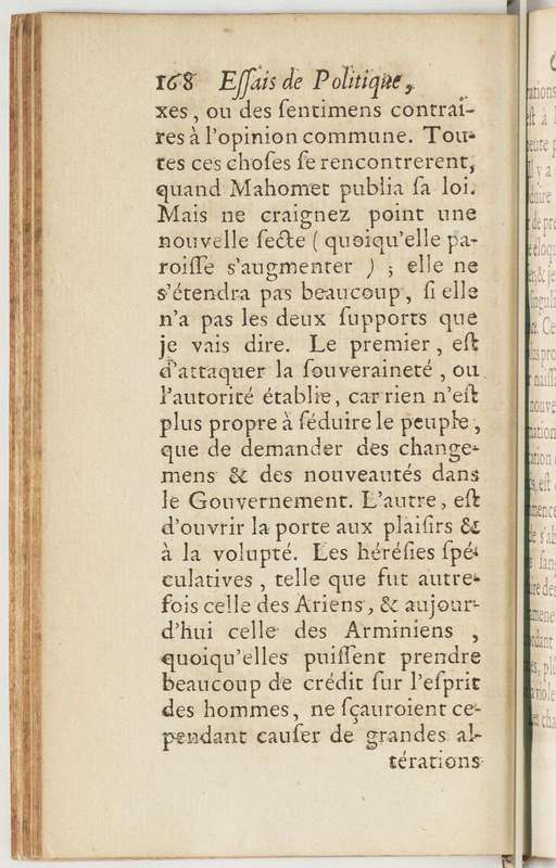 Essais du chevalier Bacon, chancelier d'Angleterre, sur divers sujets de politique, et de morale