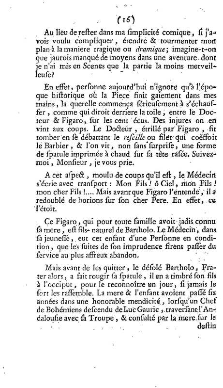 Barbier de Séville, ou la Précaution inutile (Le ), comédie en quatre actes, par M. de Beaumarchais, représentée sur le théâtre de la Comédie Française le 23 février 1775 (avec une Lettre modérée sur la chute et la critique du Barbier de Séville) Barbier de Séville, ou la Précaution inutile (Le ), comédie en quatre actes, par M. de Beaumarchais, représentée sur le théâtre de la Comédie Française le 23 février 1775 (avec une Lettre modérée sur la chute et la critique du Barbier de Séville)