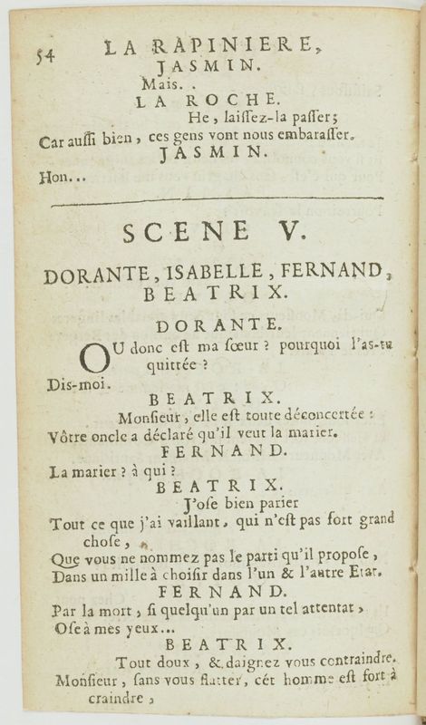 Rapinière, ou l'Intéressé (La), comédie, par M. de Barquebois. Avec les vers retranchés Rapinière, ou l'Intéressé (La), comédie, par M. de Barquebois. Avec les vers retranchés