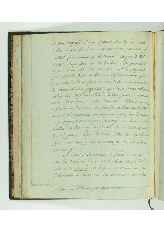 Notes historiques sur Bayard