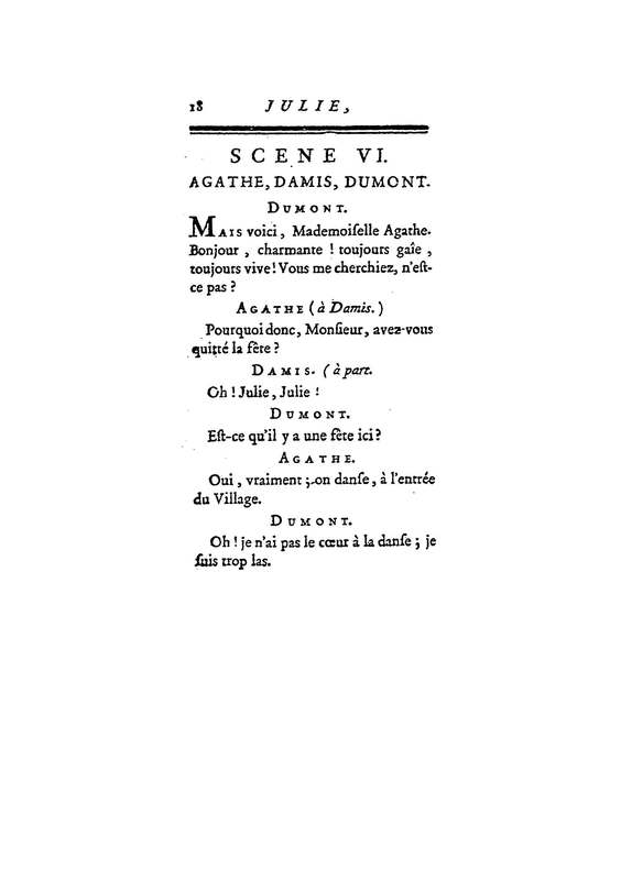 Julie, ou le Bon Père, comédie en trois actes et en prose / par M. D* N**, … Julie, ou le Bon Père, comédie en trois actes et en prose / par M. D* N**, …