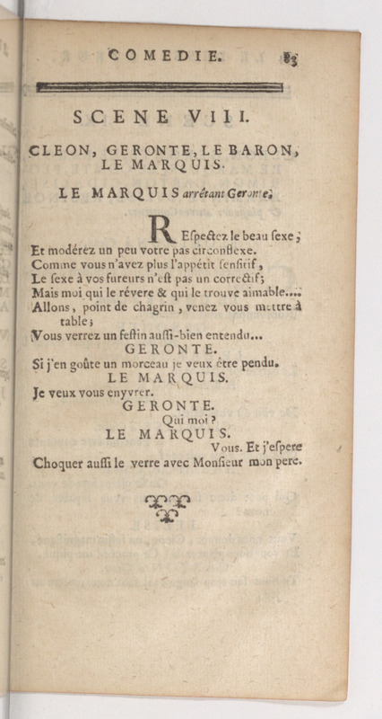 Dissipateur, ou l'Honneste Friponne (Le), comédie Dissipateur, ou l'Honneste Friponne (Le), comédie