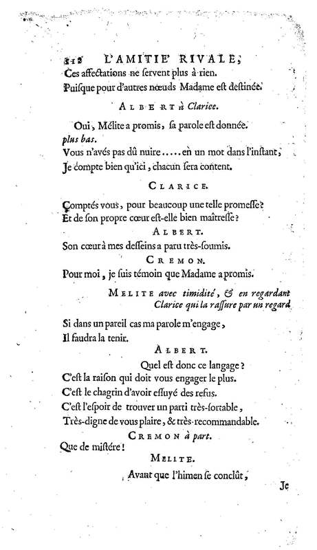 Amitié rivale (L'), comédie en vers et en cinq actes, par M. Fagan…