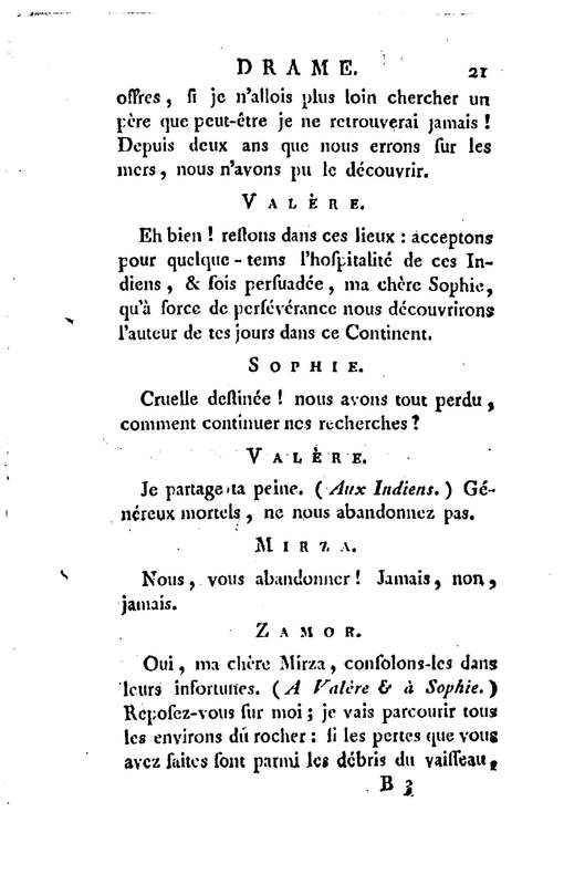 Esclavage des noirs, ou l'Heureux Naufrage (L'), drame en trois actes, en prose Esclavage des noirs, ou l'Heureux Naufrage (L'), drame en trois actes, en prose