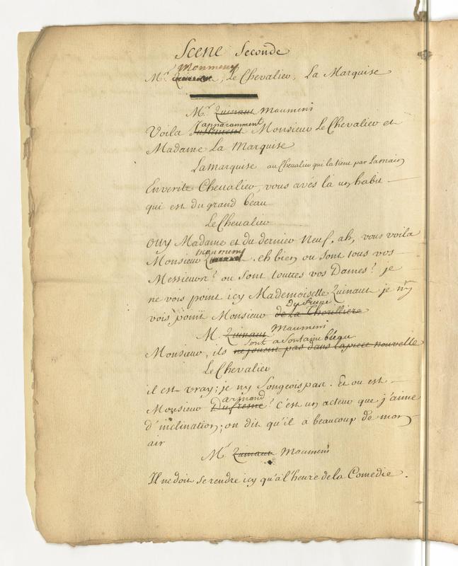 Tragédie en prose lue au foyer (La), pièce nouvelle en un acte Tragédie en prose lue au foyer (La), pièce nouvelle en un acte