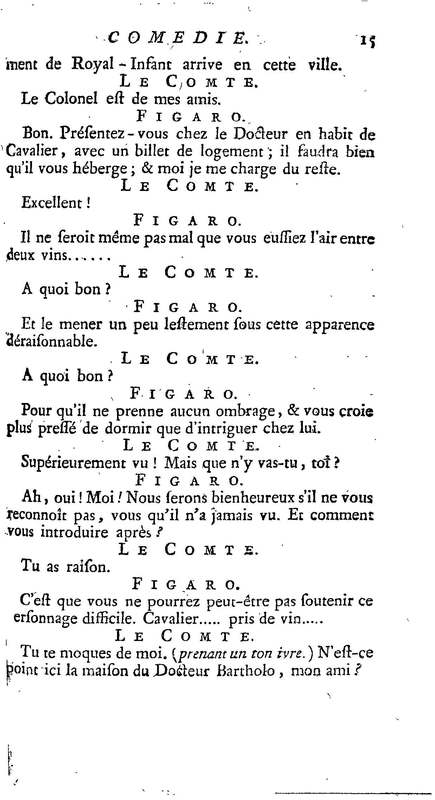Barbier de Séville, ou la Précaution inutile (Le ), comédie en quatre actes, par M. de Beaumarchais, représentée sur le théâtre de la Comédie Française le 23 février 1775 (avec une Lettre modérée sur la chute et la critique du Barbier de Séville) Barbier de Séville, ou la Précaution inutile (Le ), comédie en quatre actes, par M. de Beaumarchais, représentée sur le théâtre de la Comédie Française le 23 février 1775 (avec une Lettre modérée sur la chute et la critique du Barbier de Séville)