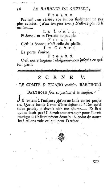 Barbier de Séville, ou la Précaution inutile (Le ), comédie en quatre actes, par M. de Beaumarchais, représentée sur le théâtre de la Comédie Française le 23 février 1775 (avec une Lettre modérée sur la chute et la critique du Barbier de Séville) Barbier de Séville, ou la Précaution inutile (Le ), comédie en quatre actes, par M. de Beaumarchais, représentée sur le théâtre de la Comédie Française le 23 février 1775 (avec une Lettre modérée sur la chute et la critique du Barbier de Séville)