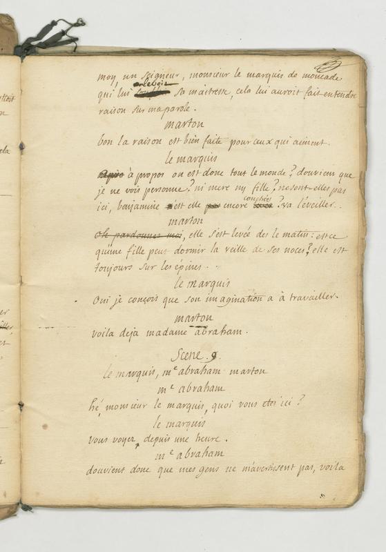 École des bourgeois (L’), comédie en trois actes et en prose avec un prologue