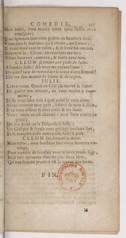 Dissipateur, ou l'Honneste Friponne (Le), comédie