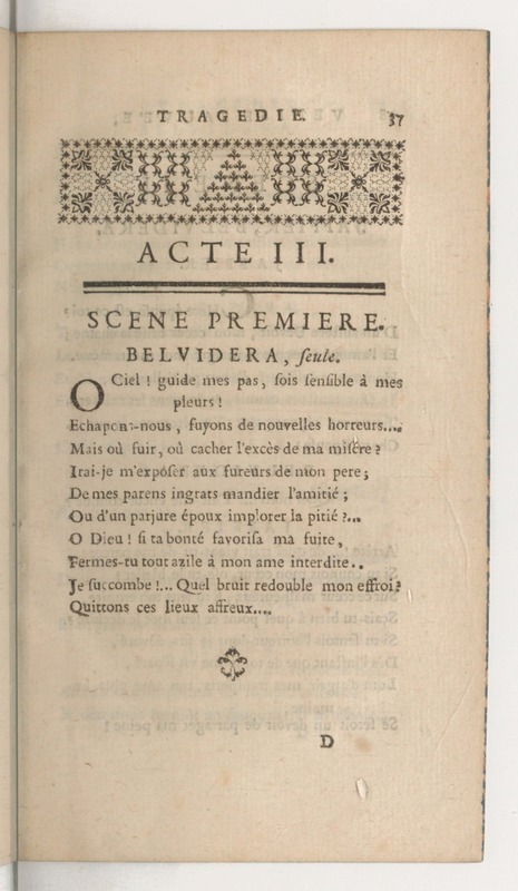 Venise sauvée, tragedie. Représentée par les Comédiens françois, le 5 décembre 1746… [Seconde édition]