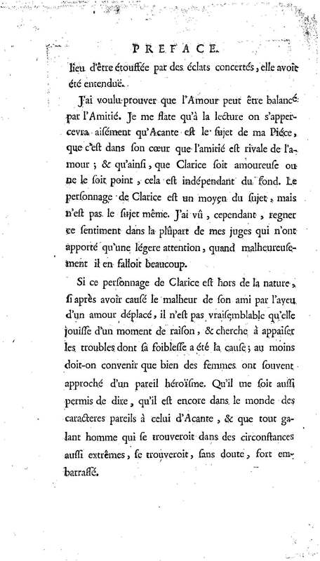 Amitié rivale (L'), comédie en vers et en cinq actes, par M. Fagan… Amitié rivale (L'), comédie en vers et en cinq actes, par M. Fagan…