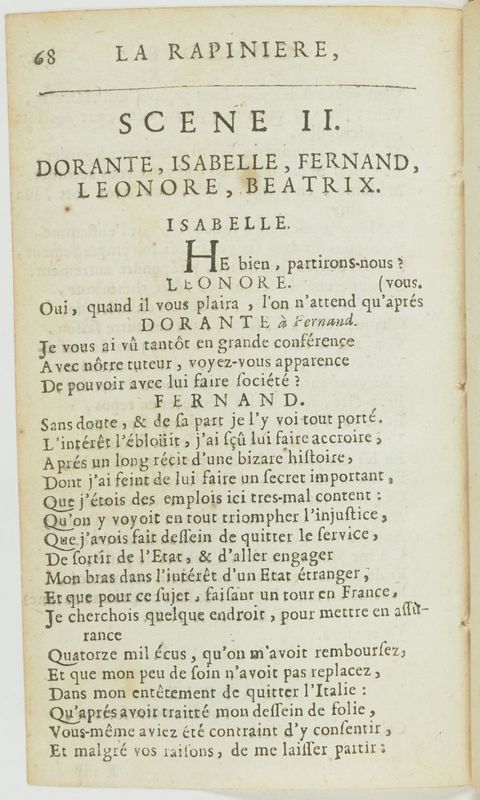 Rapinière, ou l'Intéressé (La), comédie, par M. de Barquebois. Avec les vers retranchés Rapinière, ou l'Intéressé (La), comédie, par M. de Barquebois. Avec les vers retranchés