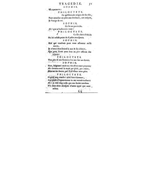 Philoctete, tragedie, par M. de Chateaubrun, de l'Académie françoise Philoctete, tragedie, par M. de Chateaubrun, de l'Académie françoise