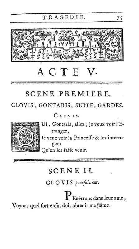 Childéric, tragédie… Childéric, tragédie…