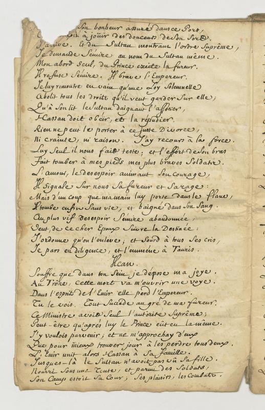 Aben-Saïd, empereur des Mogols