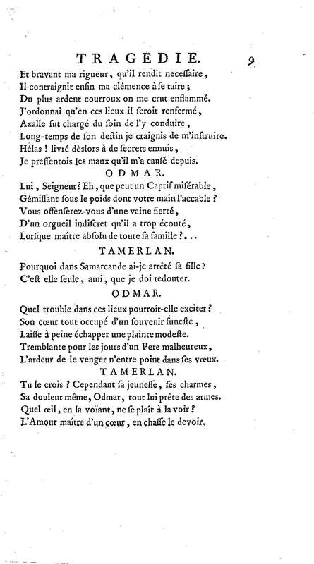 Bajazet premier, tragédie par M. le chevalier de P*** Bajazet premier, tragédie par M. le chevalier de P***