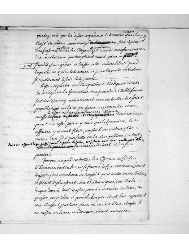 Voyage au continent américain par un Français en 1777, et Réflexions philosophiques sur ces nouveaux républicains Voyage au continent américain par un Français en 1777, et Réflexions philosophiques sur ces nouveaux républicains