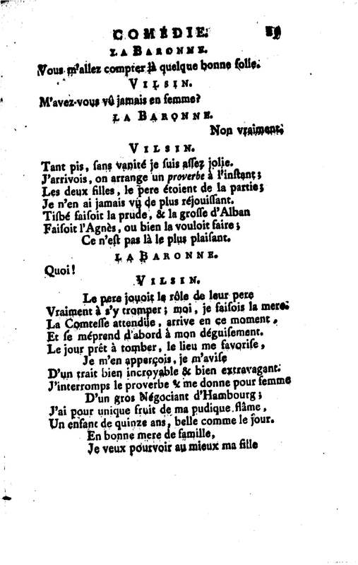 Persifleur (Le), comédie en trois actes et en vers… par M. de Sauvigny Persifleur (Le), comédie en trois actes et en vers… par M. de Sauvigny