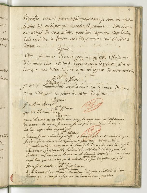 Eugénie, drame en cinq actes et en prose Eugénie, drame en cinq actes et en prose