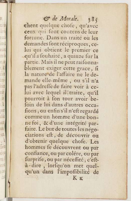 Essais du chevalier Bacon, chancelier d'Angleterre, sur divers sujets de politique, et de morale