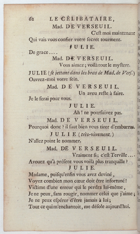 Célibataire (Le), comédie en cinq actes et en vers, représentée pour la première fois par les Comédiens françois, le 20 septembre 1775 Célibataire (Le), comédie en cinq actes et en vers, représentée pour la première fois par les Comédiens françois, le 20 septembre 1775
