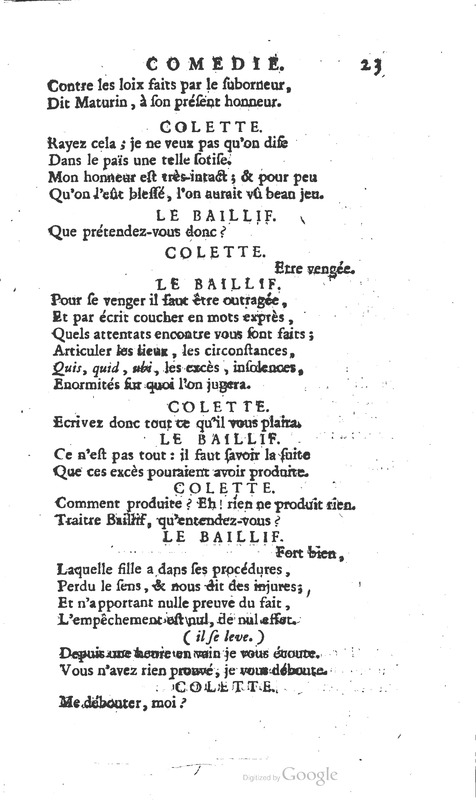Droit du seigneur (Le), Comédie en cinq actes Droit du seigneur (Le), Comédie en cinq actes