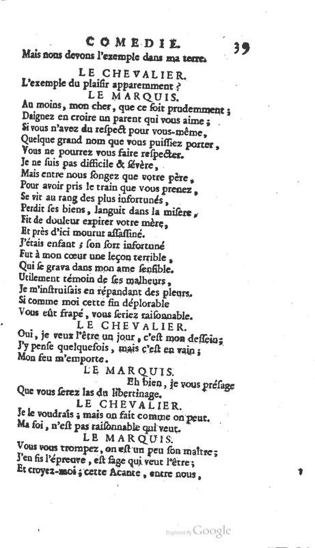 Droit du seigneur (Le), Comédie en cinq actes Droit du seigneur (Le), Comédie en cinq actes