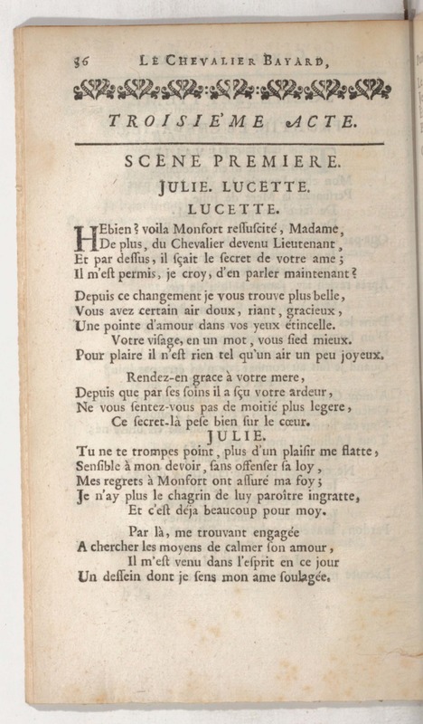 Chevalier Bayard (Le), comédie héroïque