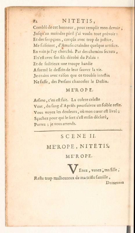 Nitetis tragédie Nitetis tragédie
