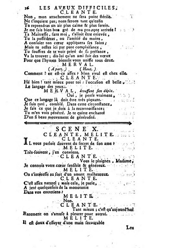 Aveux difficiles (Les), comédie en un acte et en vers