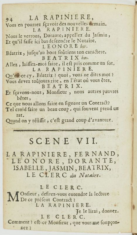 Rapinière, ou l'Intéressé (La), comédie, par M. de Barquebois. Avec les vers retranchés Rapinière, ou l'Intéressé (La), comédie, par M. de Barquebois. Avec les vers retranchés