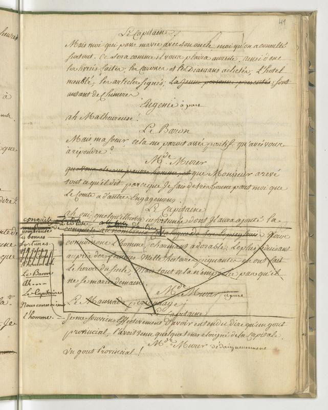 Eugénie, drame en cinq actes et en prose