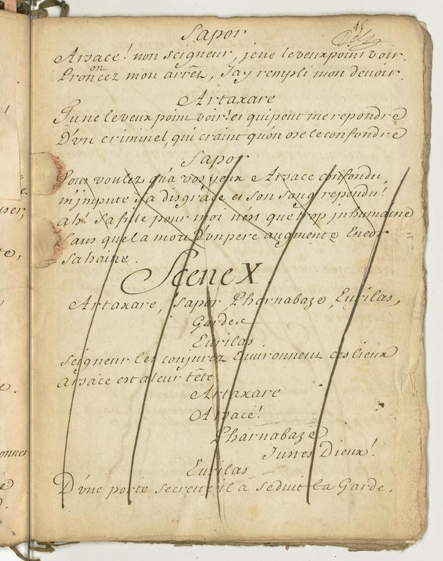 Artaxare, tragédie en cing actes et en vers Artaxare, tragédie en cing actes et en vers