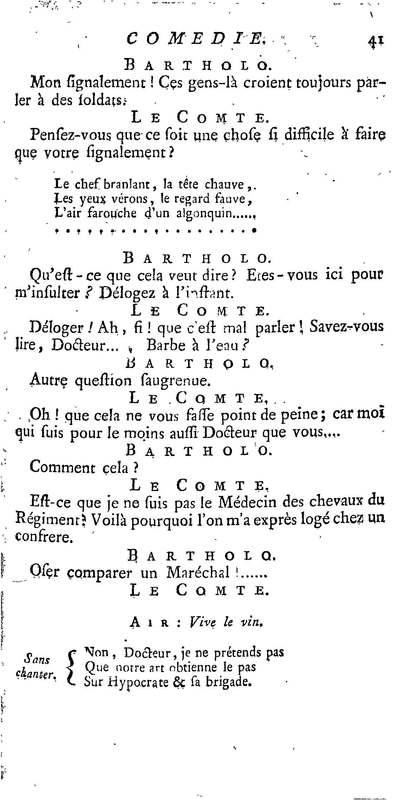 Barbier de Séville, ou la Précaution inutile (Le ), comédie en quatre actes, par M. de Beaumarchais, représentée sur le théâtre de la Comédie Française le 23 février 1775 (avec une Lettre modérée sur la chute et la critique du Barbier de Séville) Barbier de Séville, ou la Précaution inutile (Le ), comédie en quatre actes, par M. de Beaumarchais, représentée sur le théâtre de la Comédie Française le 23 février 1775 (avec une Lettre modérée sur la chute et la critique du Barbier de Séville)