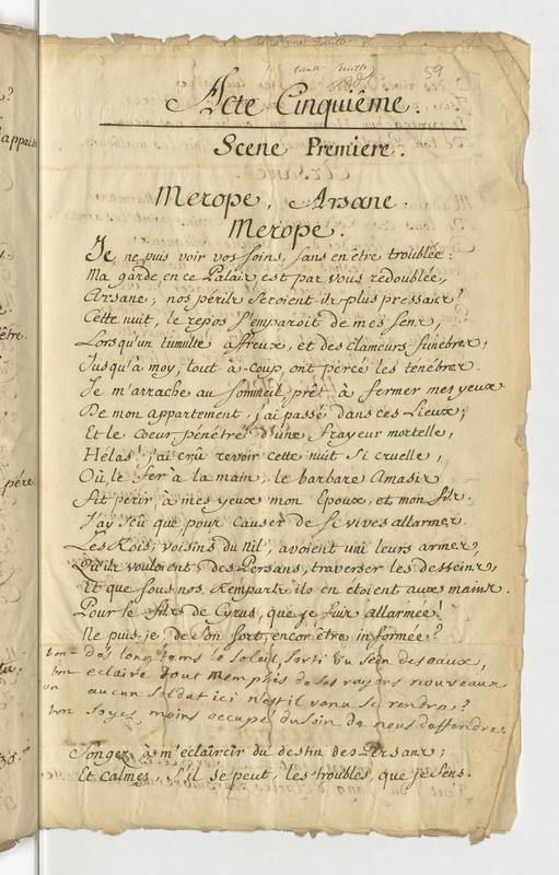 Nitetis, tragédie en cinq actes et en vers Nitetis, tragédie en cinq actes et en vers