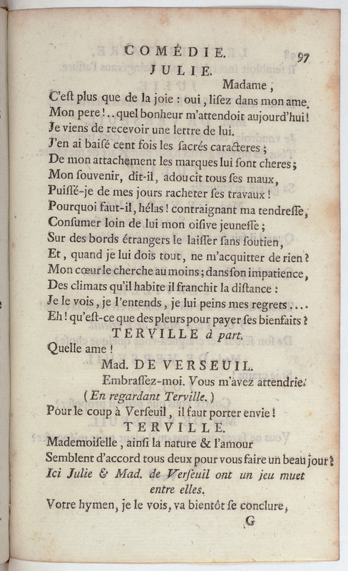 Célibataire (Le), comédie en cinq actes et en vers, représentée pour la première fois par les Comédiens françois, le 20 septembre 1775 Célibataire (Le), comédie en cinq actes et en vers, représentée pour la première fois par les Comédiens françois, le 20 septembre 1775