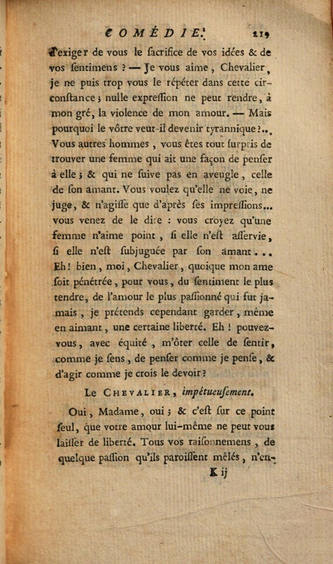 Veuve (La), comédie en un acte et en prose Veuve (La), comédie en un acte et en prose