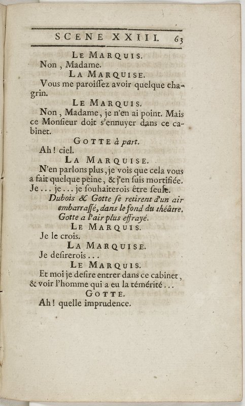 Gageure imprévue (La), comédie en prose et en un acte… par M. Sedaine. [Paris, les Comédiens français, 27 mai 1768]