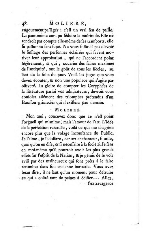 Molière, drame en cinq actes en prose; imité de Goldoni Molière, drame en cinq actes en prose; imité de Goldoni