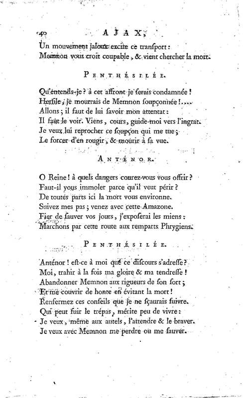 Ajax, tragédie par M. Poinsinet de Sivry Ajax, tragédie par M. Poinsinet de Sivry