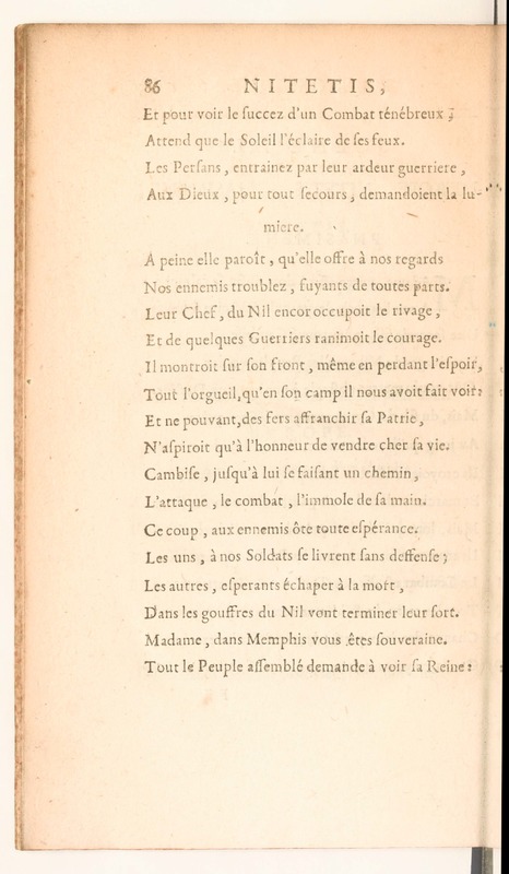 Nitetis tragédie Nitetis tragédie